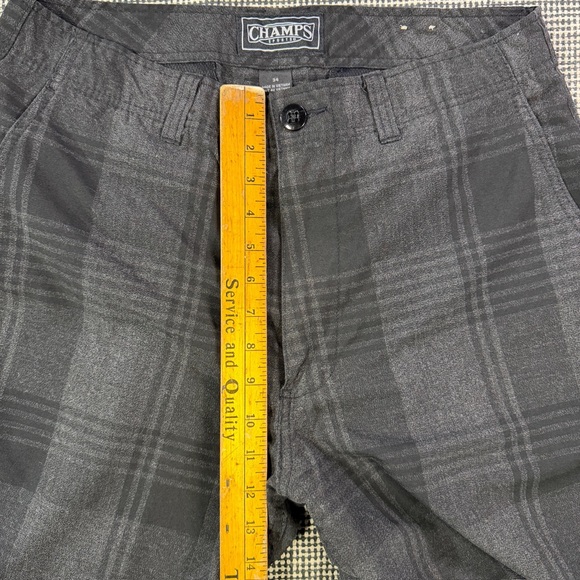 Chaps Men's Shorts Size 34 Gray Golf Casual‎ Pockets - Picture 2 of 7